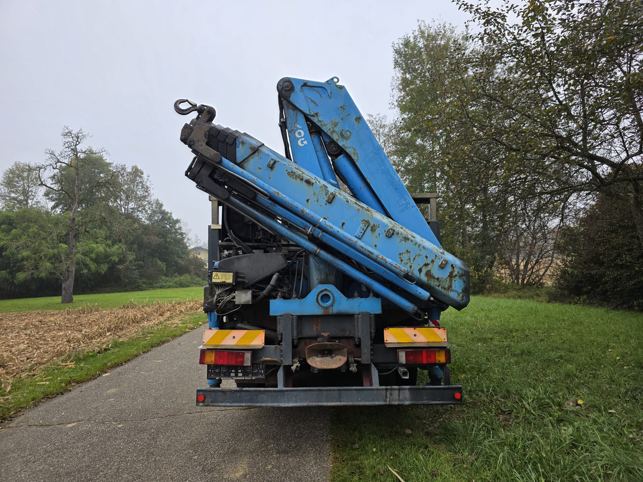 IVECO Stralis AD mit Fassi F210A.25 - Camião grua: foto 3 IVECO Stralis AD mit Fassi F210A.25 - Camião grua: foto 3