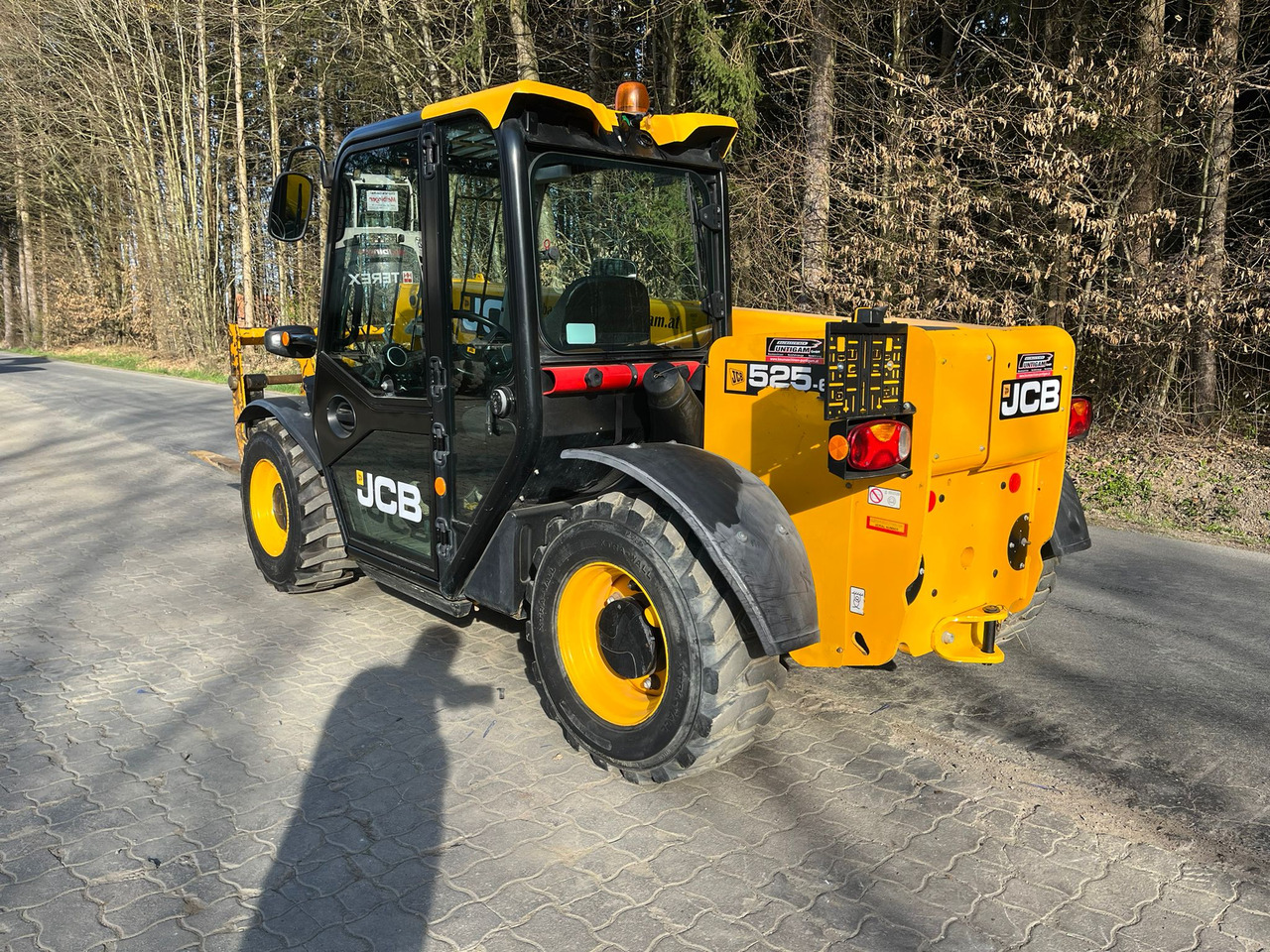 JCB 525-60 - Empilhador telescópico: foto 5 JCB 525-60 - Empilhador telescópico: foto 5