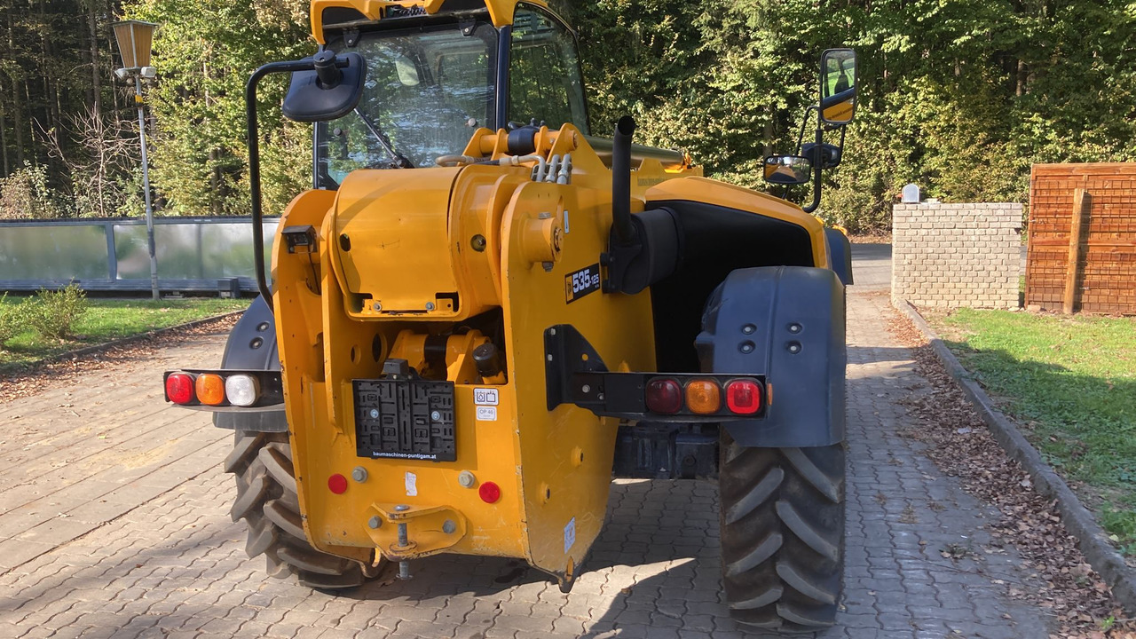 JCB 535V125 - Empilhador telescópico: foto 4 JCB 535V125 - Empilhador telescópico: foto 4