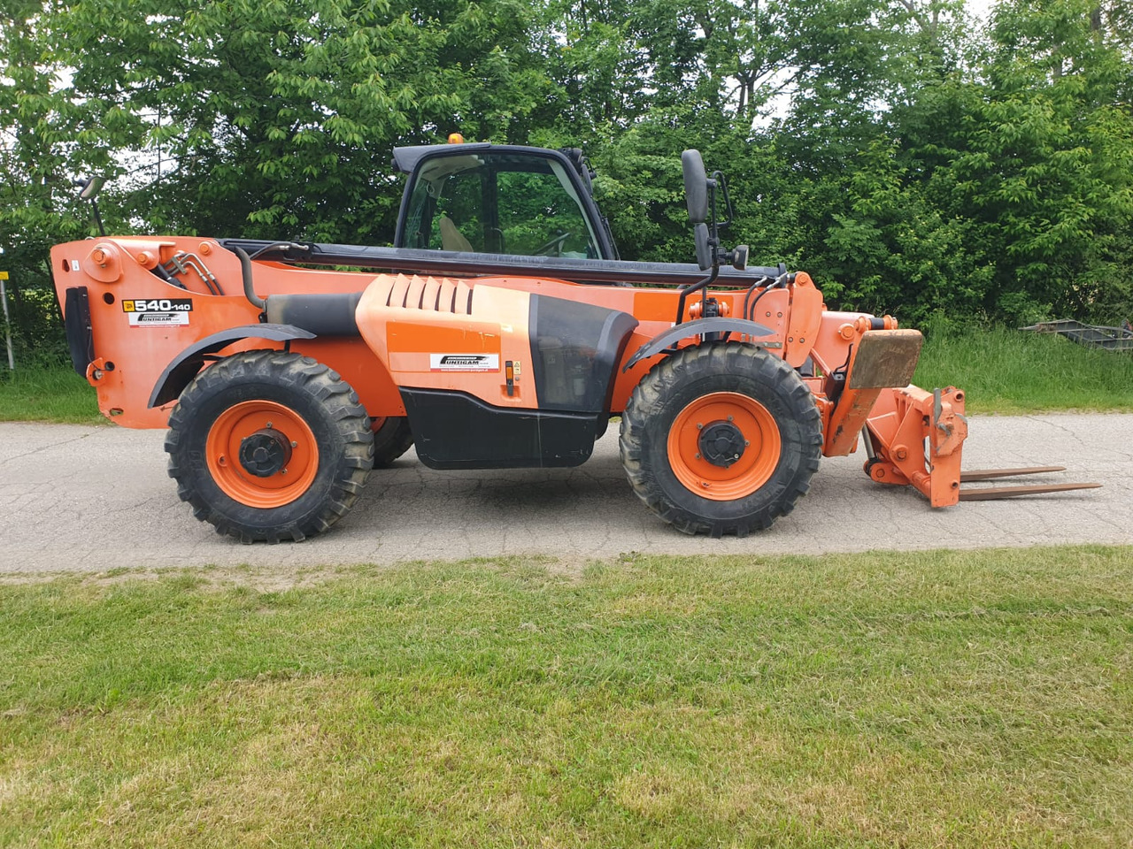 JCB 540-140 - Empilhador telescópico: foto 2 JCB 540-140 - Empilhador telescópico: foto 2