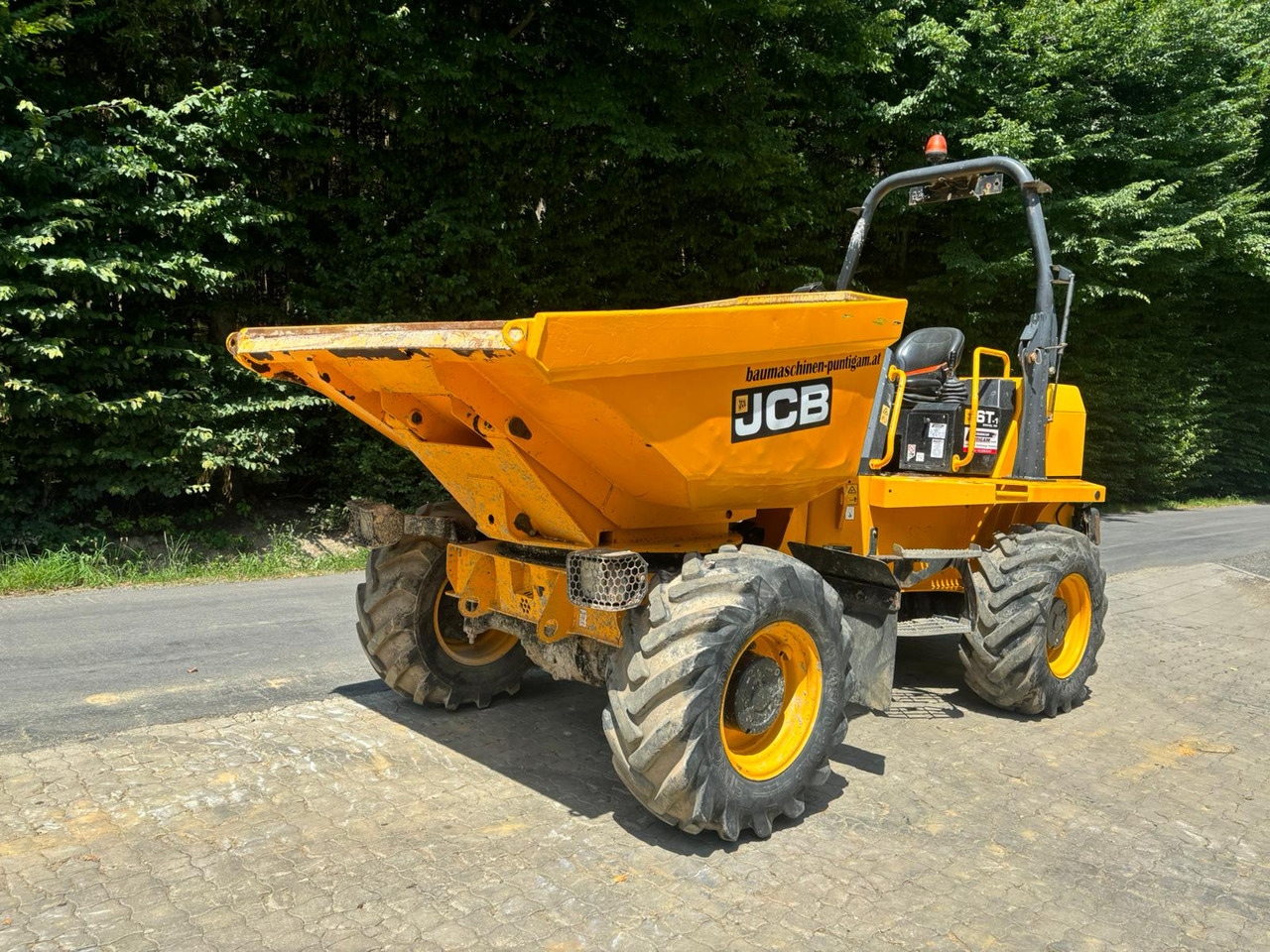 JCB 6 ST - Dumper: foto 3 JCB 6 ST - Dumper: foto 3