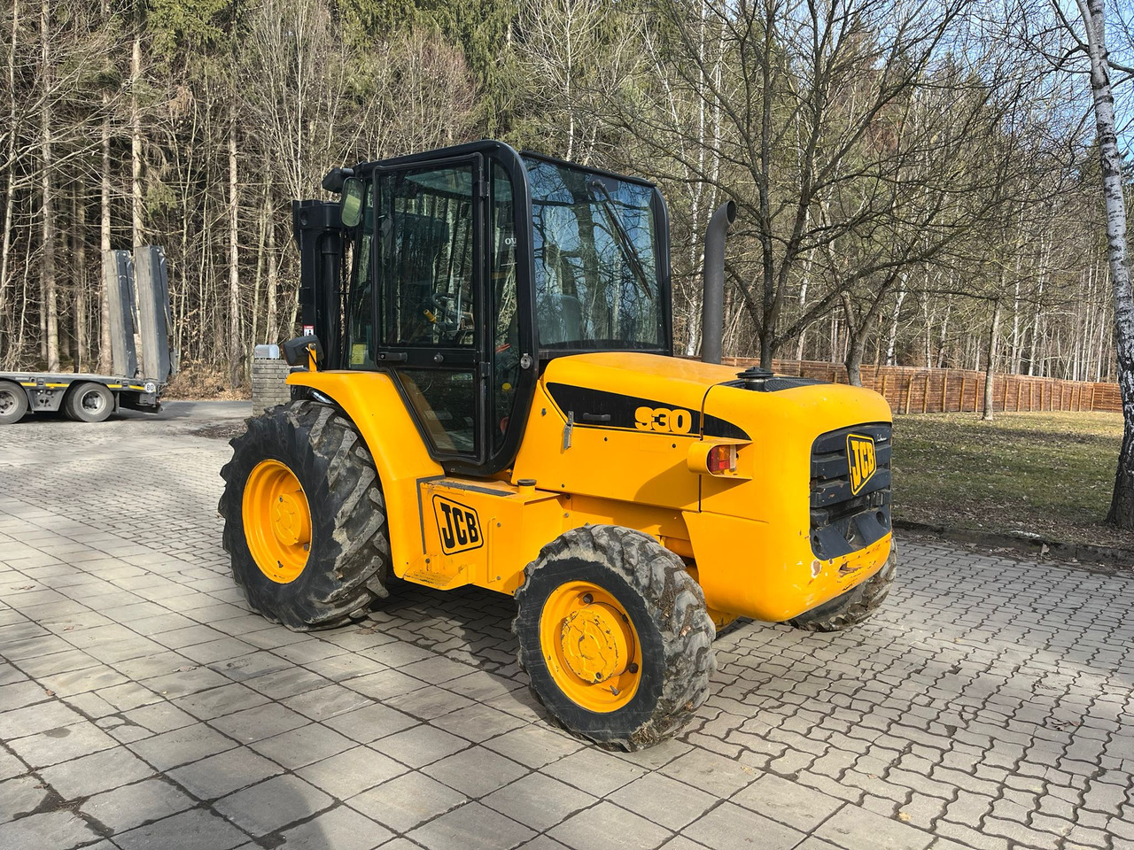 JCB 930 - Empilhadeira a diesel: foto 4 JCB 930 - Empilhadeira a diesel: foto 4