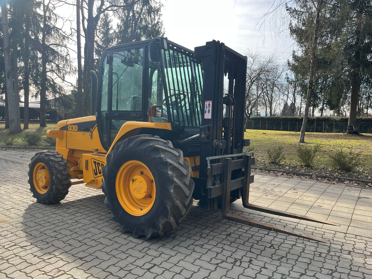 JCB 930 - Empilhadeira a diesel: foto 2 JCB 930 - Empilhadeira a diesel: foto 2