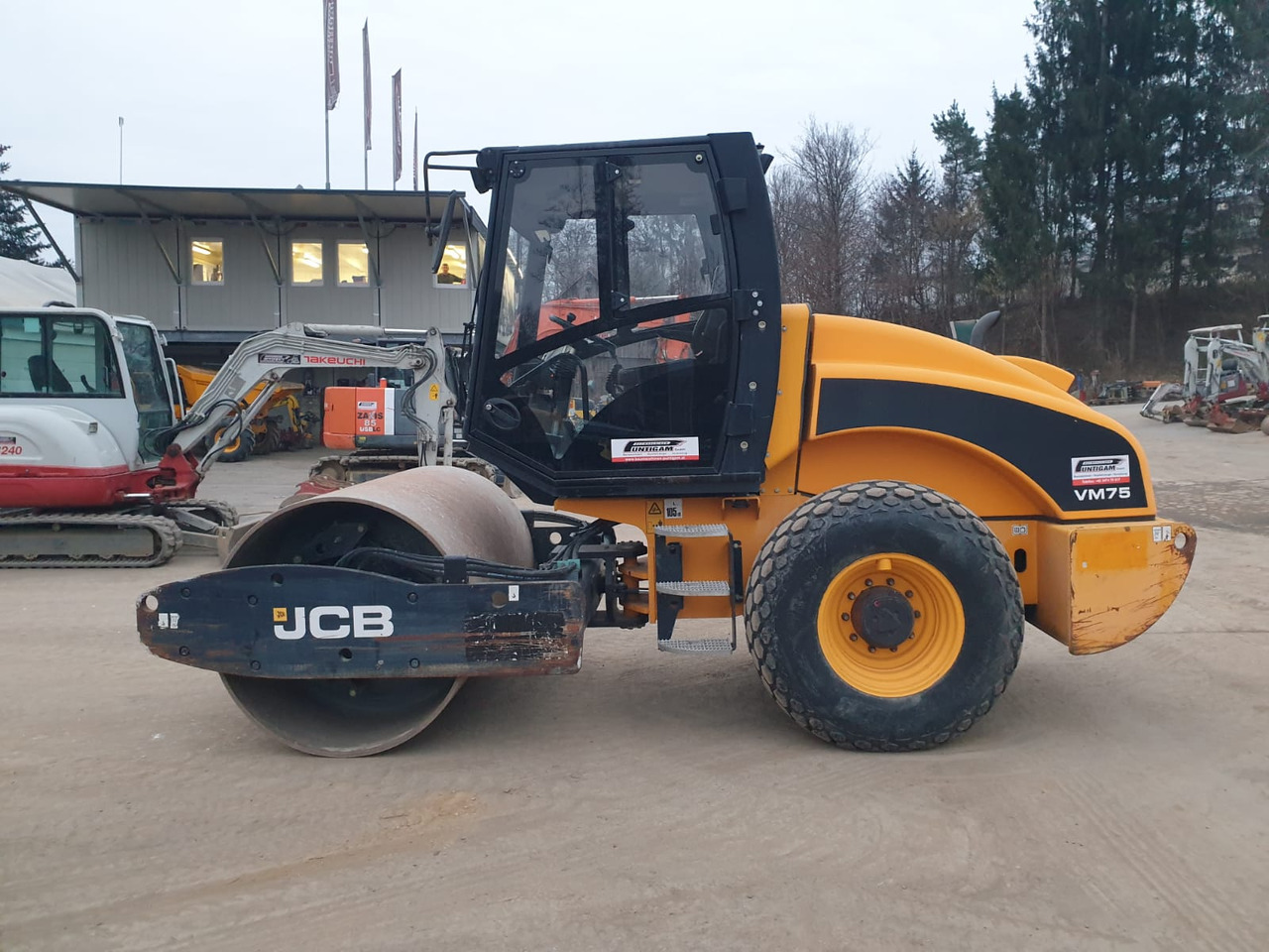 JCB VM 75 D - Rolo: foto 1 JCB VM 75 D - Rolo: foto 1