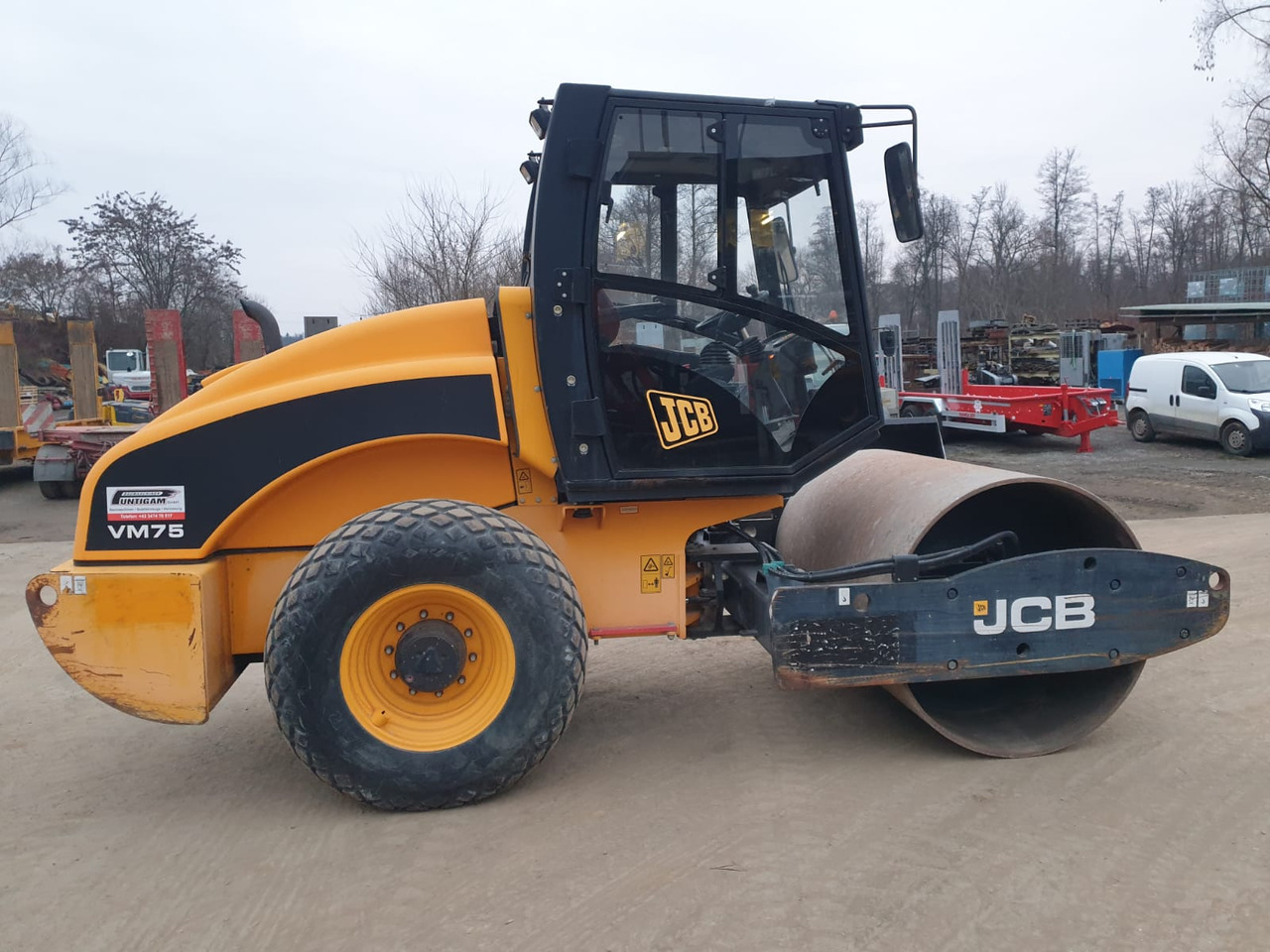 JCB VM 75 D - Rolo: foto 2 JCB VM 75 D - Rolo: foto 2