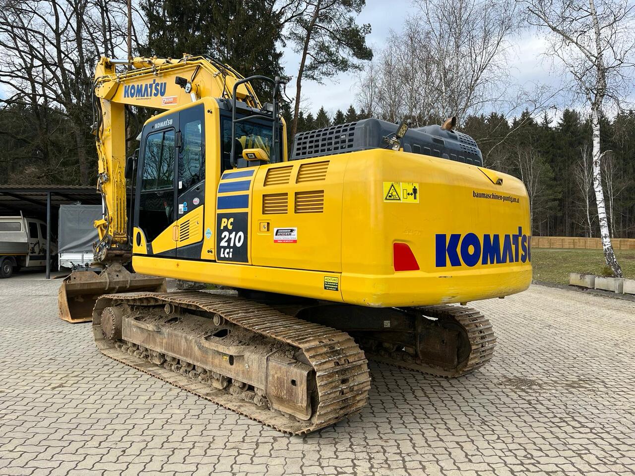 KOMATSU PC 210 LCI-11 - Escavadora de rastos: foto 5 KOMATSU PC 210 LCI-11 - Escavadora de rastos: foto 5