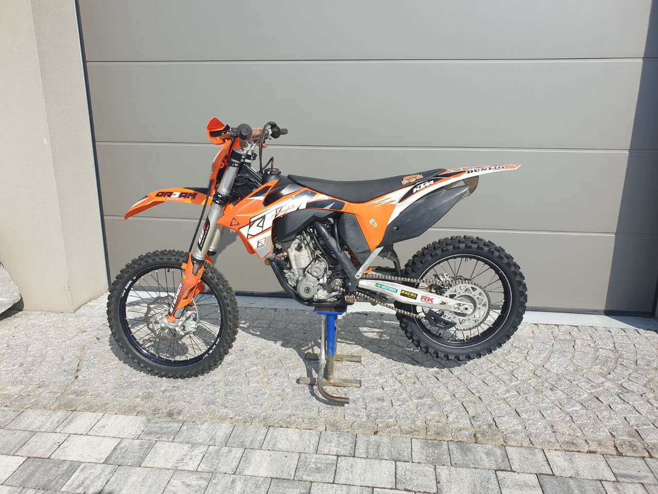 KTM 350 - Motocicleta: foto 1 KTM 350 - Motocicleta: foto 1