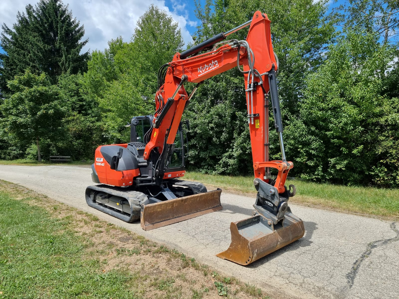 KUBOTA KX 080-4a2 - Mini escavadeira: foto 4 KUBOTA KX 080-4a2 - Mini escavadeira: foto 4