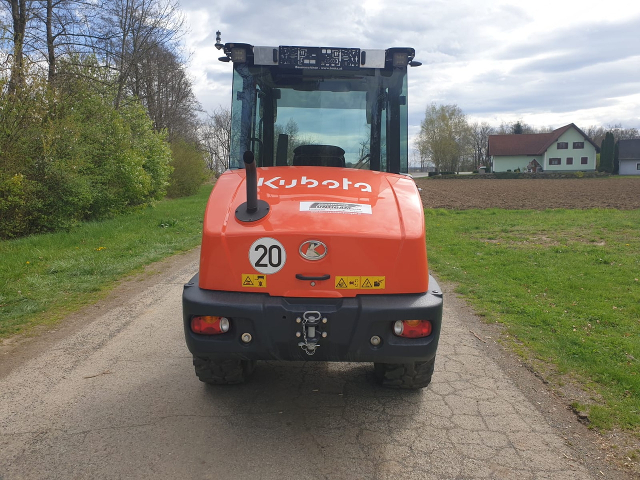 Leasing de KUBOTA R 070 KUBOTA R 070: foto 7