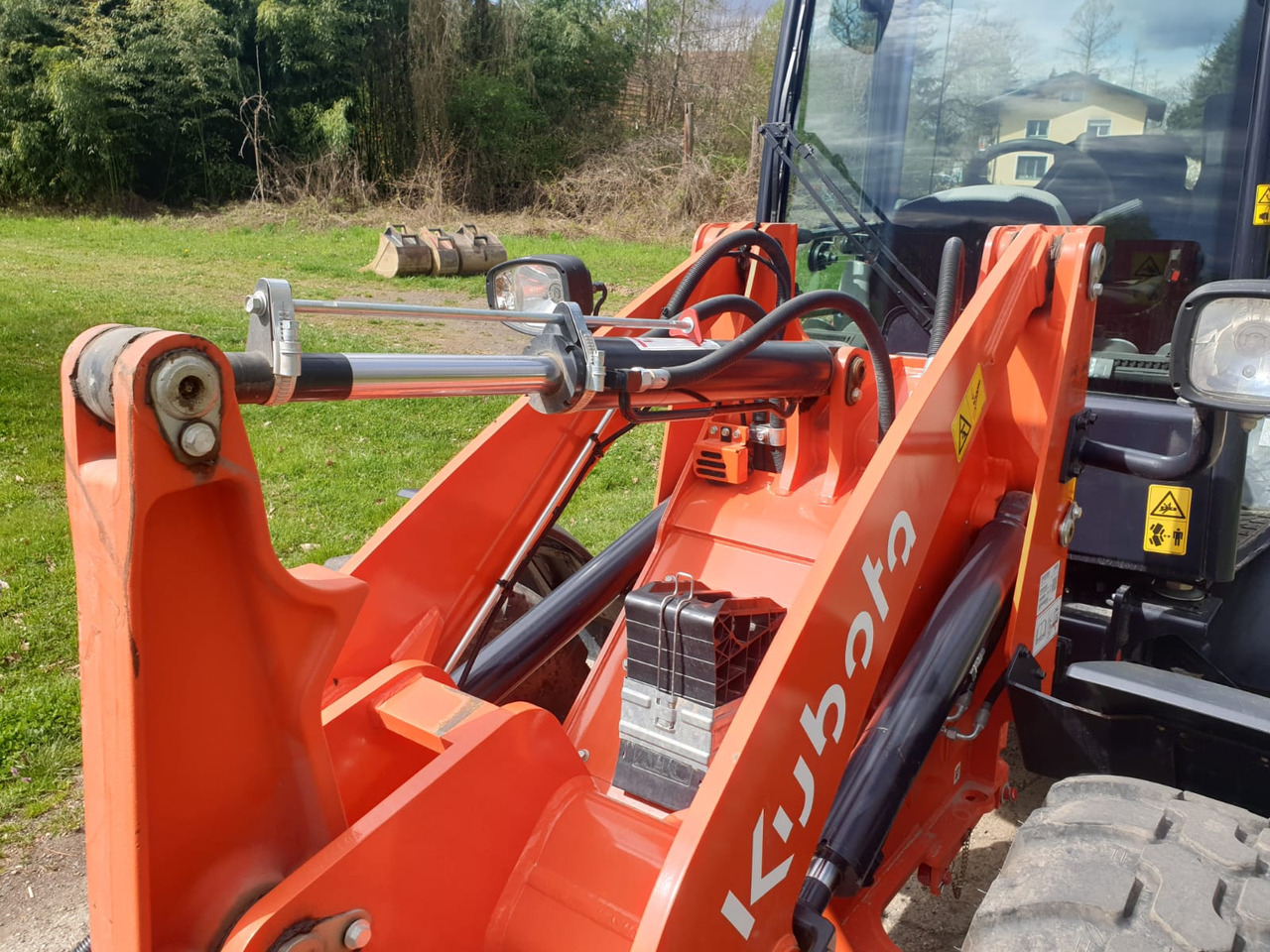 Leasing de KUBOTA R 070 KUBOTA R 070: foto 11