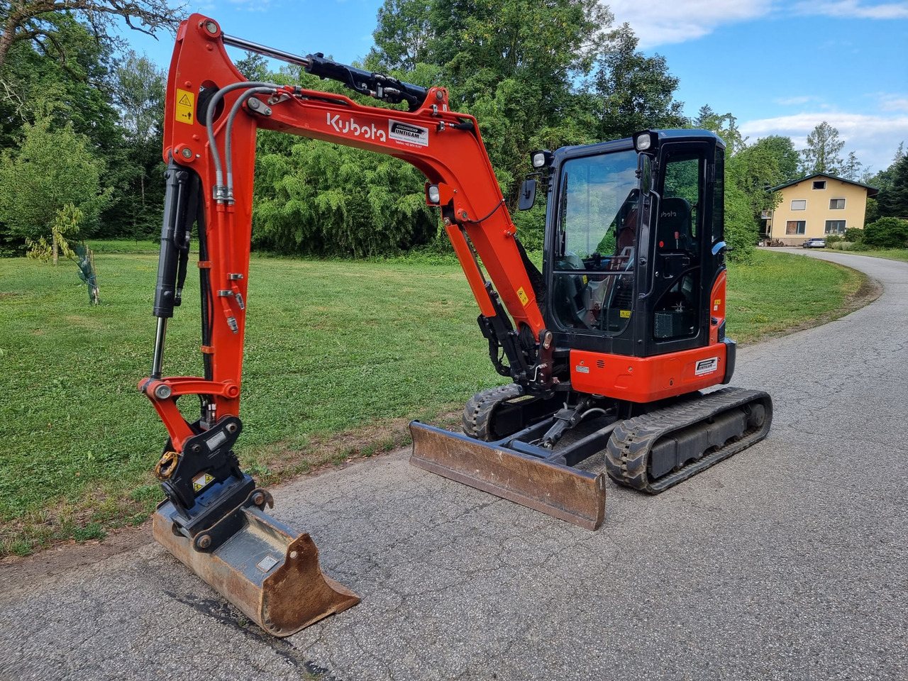 KUBOTA U 36-4 - Mini escavadeira: foto 3 KUBOTA U 36-4 - Mini escavadeira: foto 3