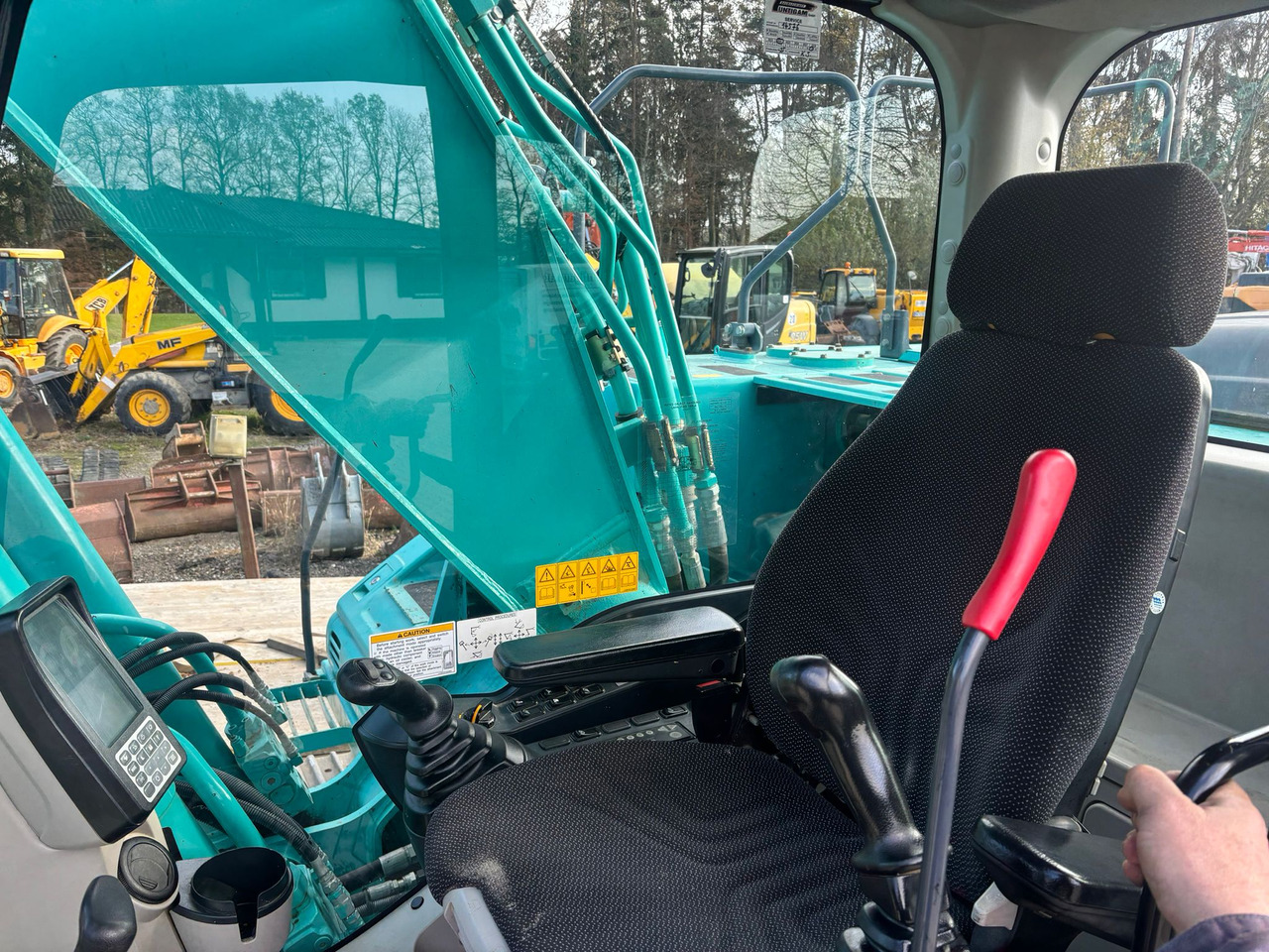 Escavadora de rastos Kobelco SK 210 NLC-9: foto 13