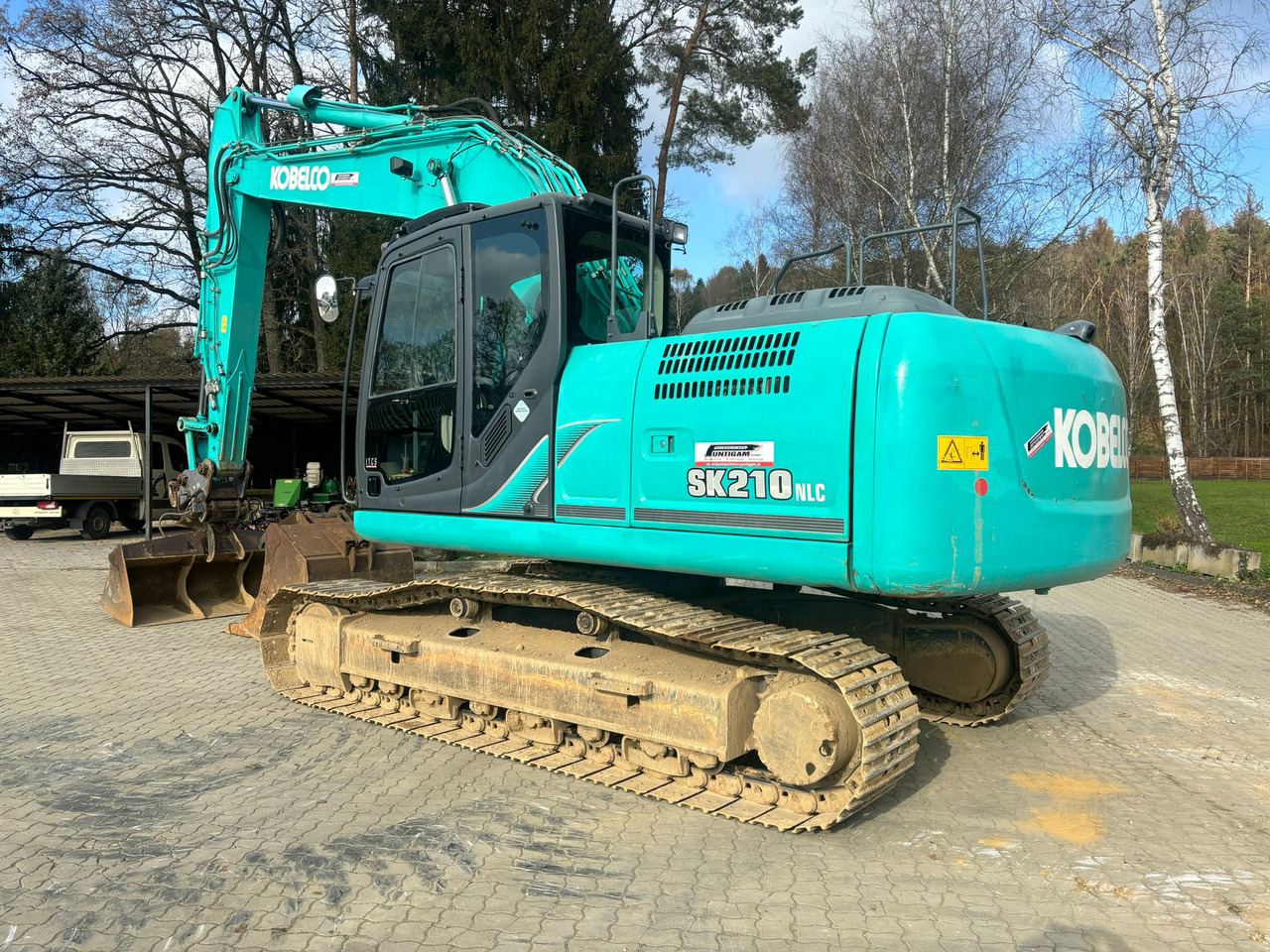 Escavadora de rastos Kobelco SK 210 NLC-9: foto 6