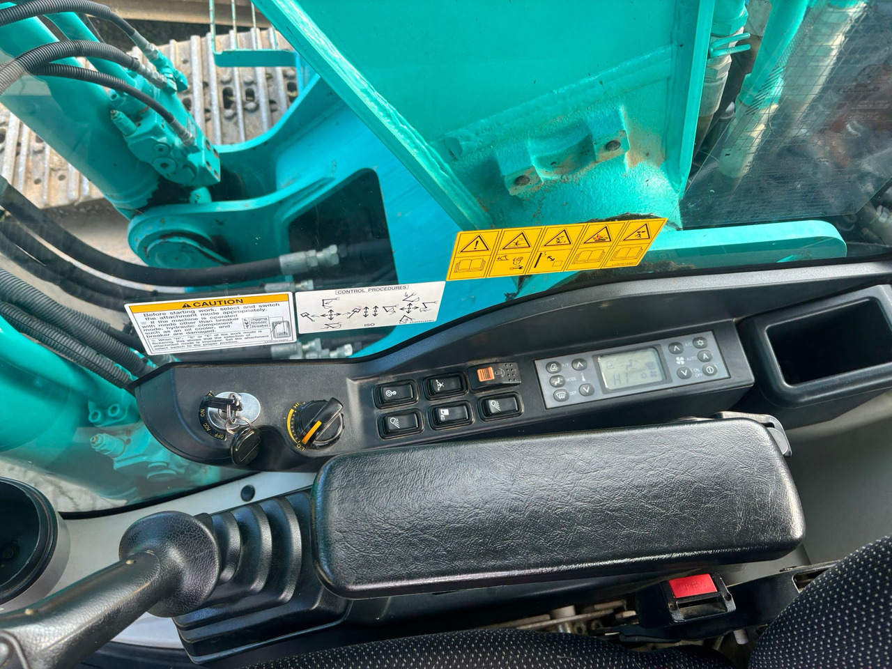 Escavadora de rastos Kobelco SK 210 NLC-9: foto 14