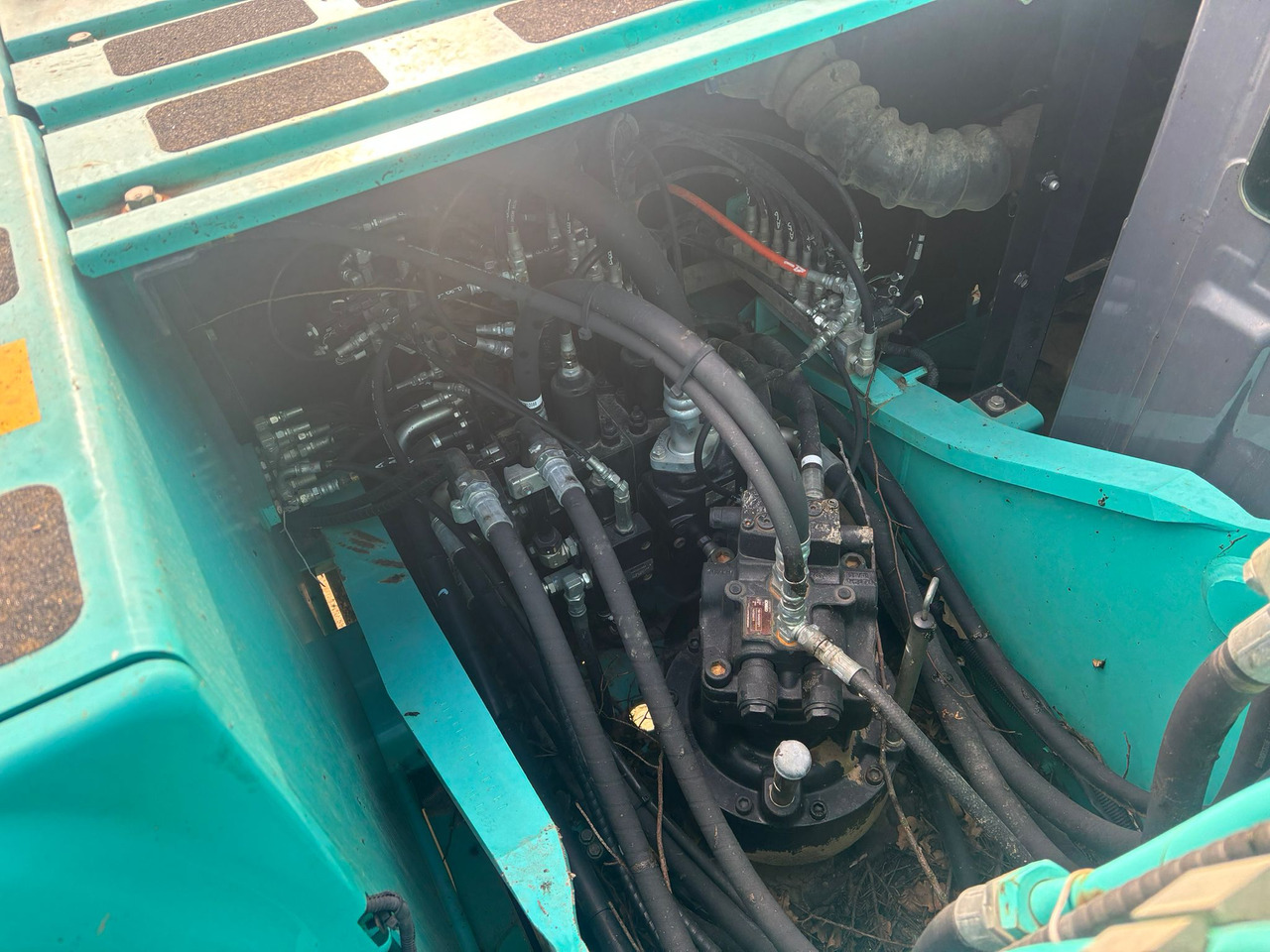 Escavadora de rastos Kobelco SK 210 NLC-9: foto 9