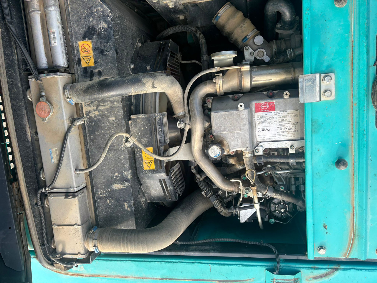 Escavadora de rastos Kobelco SK 210 NLC-9: foto 10