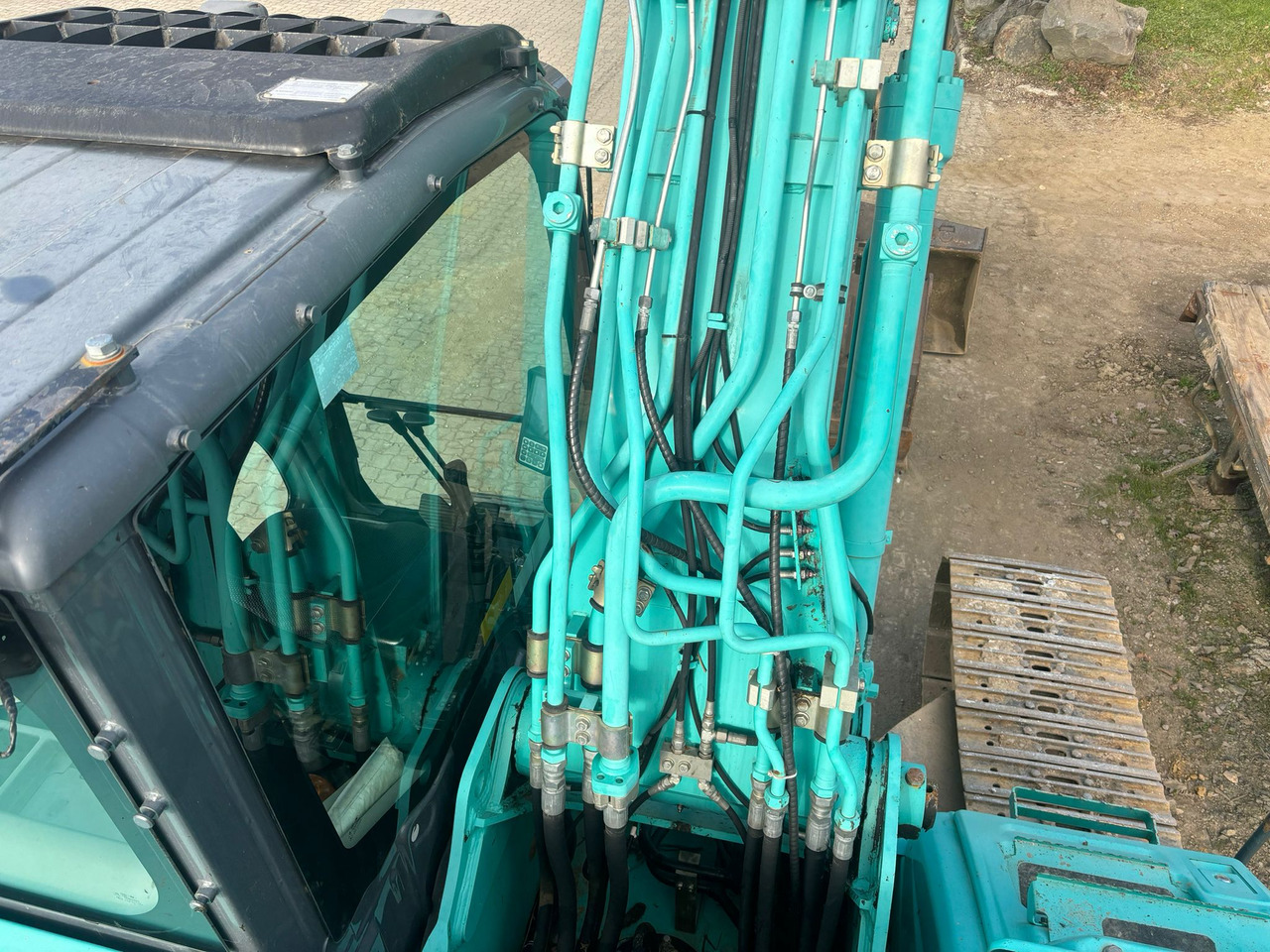 Escavadora de rastos Kobelco SK 210 NLC-9: foto 8