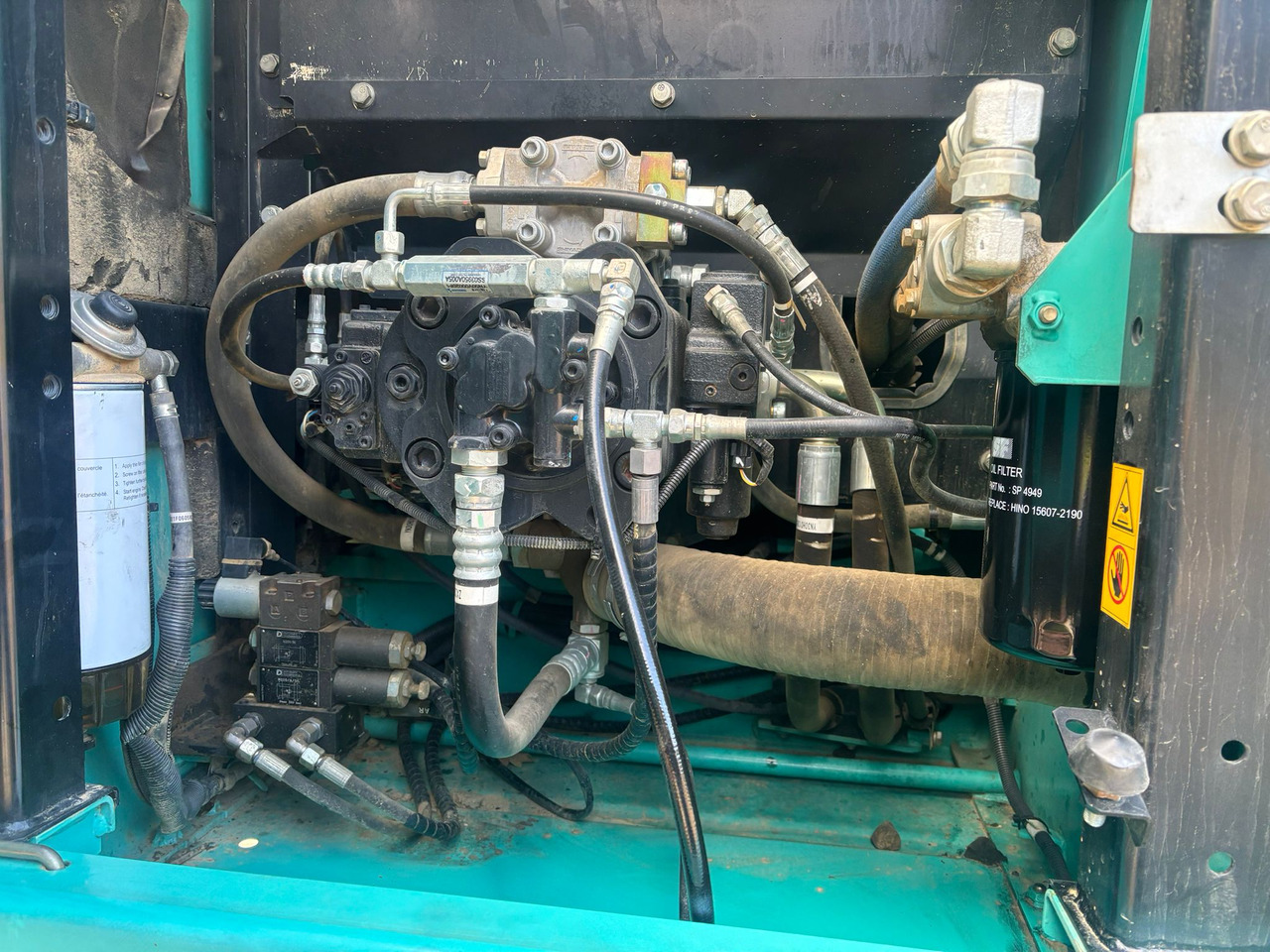 Escavadora de rastos Kobelco SK 210 NLC-9: foto 11