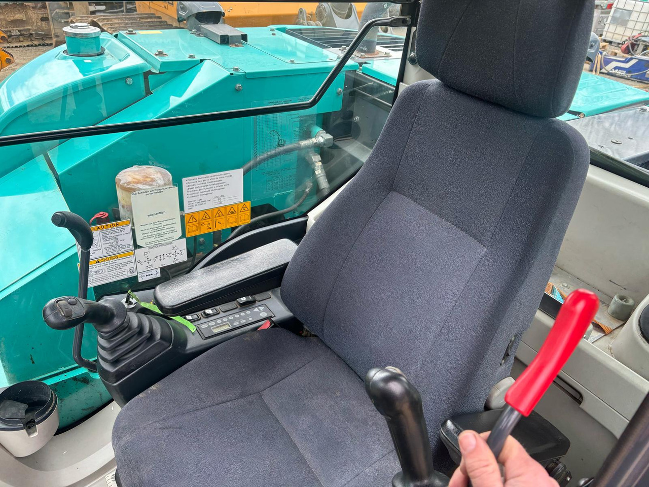 Mini escavadeira Kobelco SK 85 MSR-3E: foto 10