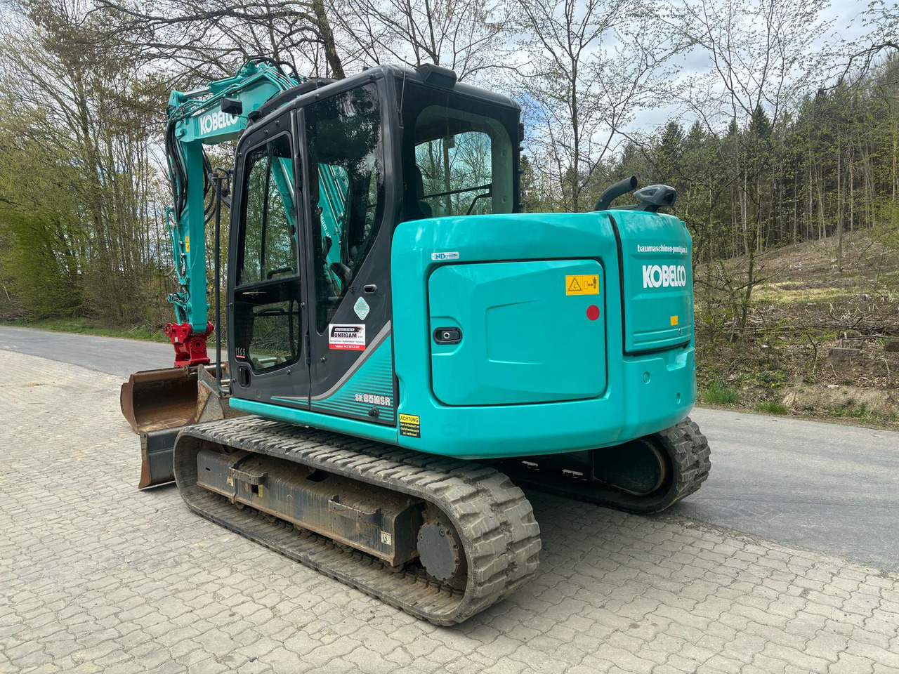 Kobelco SK 85 MSR-3E - Mini escavadeira: foto 5 Kobelco SK 85 MSR-3E - Mini escavadeira: foto 5