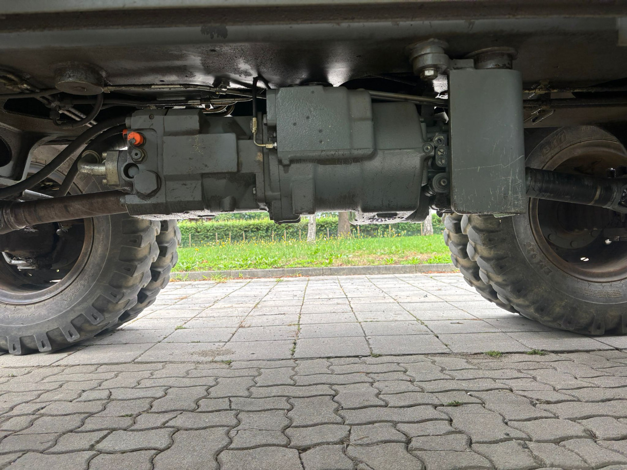 Escavadeira de rodas LIEBHERR A 309 Litronic: foto 8