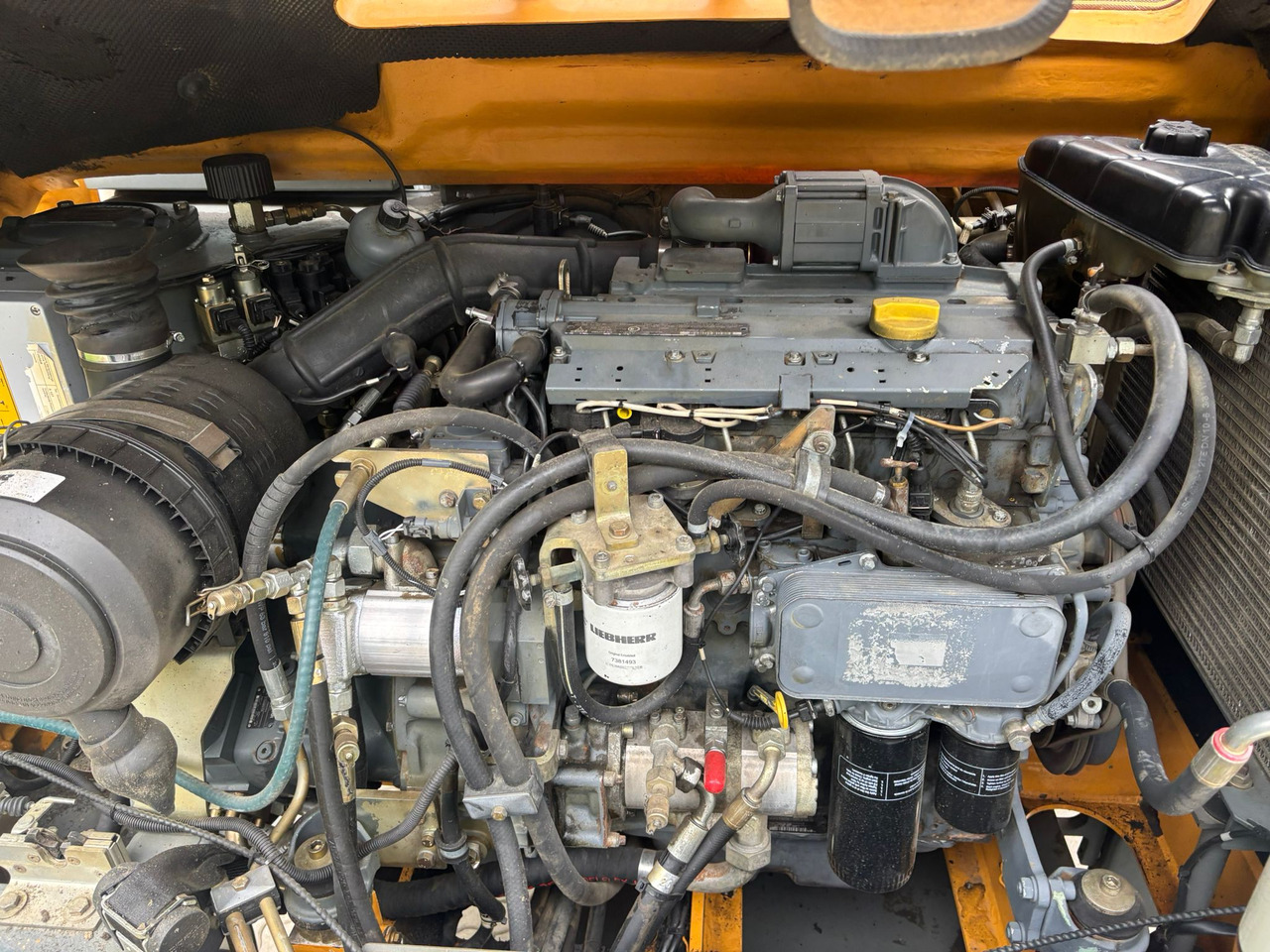 Escavadeira de rodas LIEBHERR A 309 Litronic: foto 9