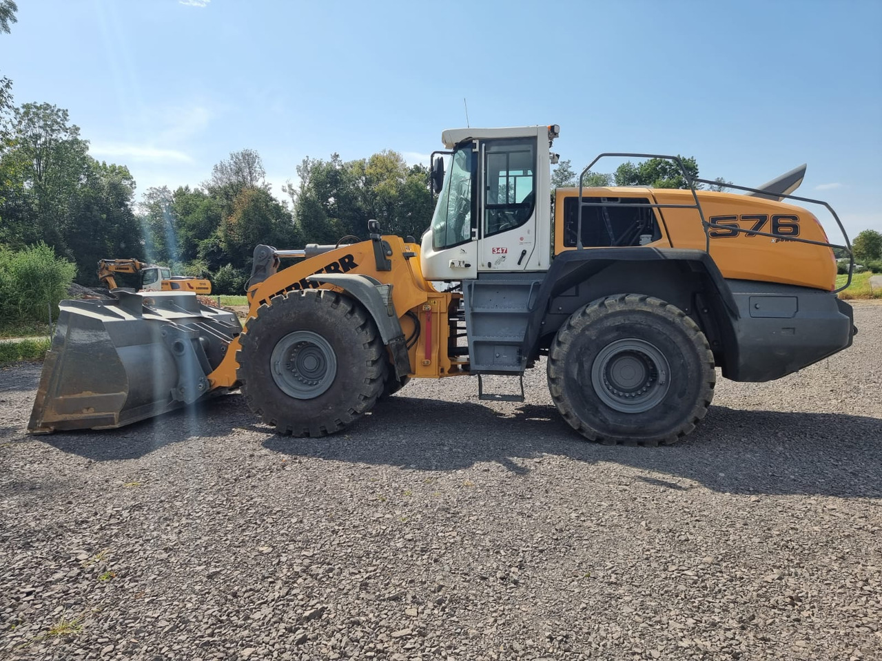 LIEBHERR L 576 XPower - Pá carregadora de rodas: foto 1 LIEBHERR L 576 XPower - Pá carregadora de rodas: foto 1