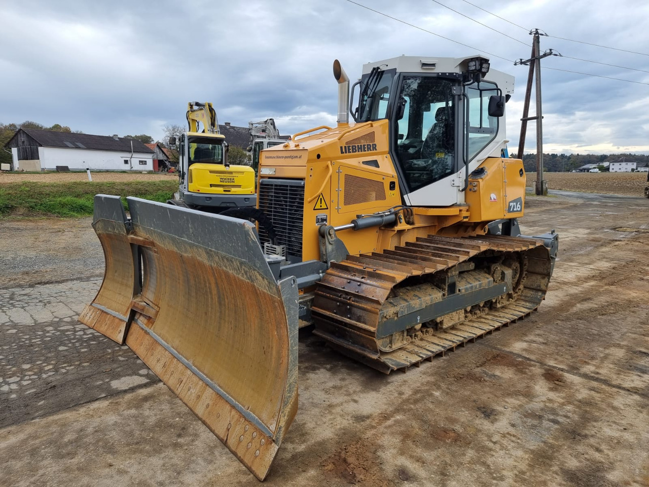 LIEBHERR PR 716 05 LGP - Buldôzer: foto 3 LIEBHERR PR 716 05 LGP - Buldôzer: foto 3