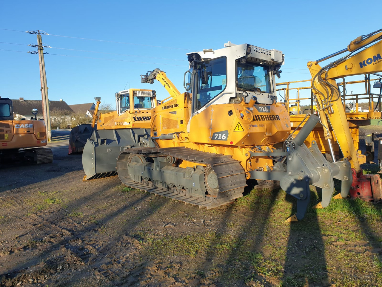 LIEBHERR PR 716 05 LGP - Buldôzer: foto 5 LIEBHERR PR 716 05 LGP - Buldôzer: foto 5