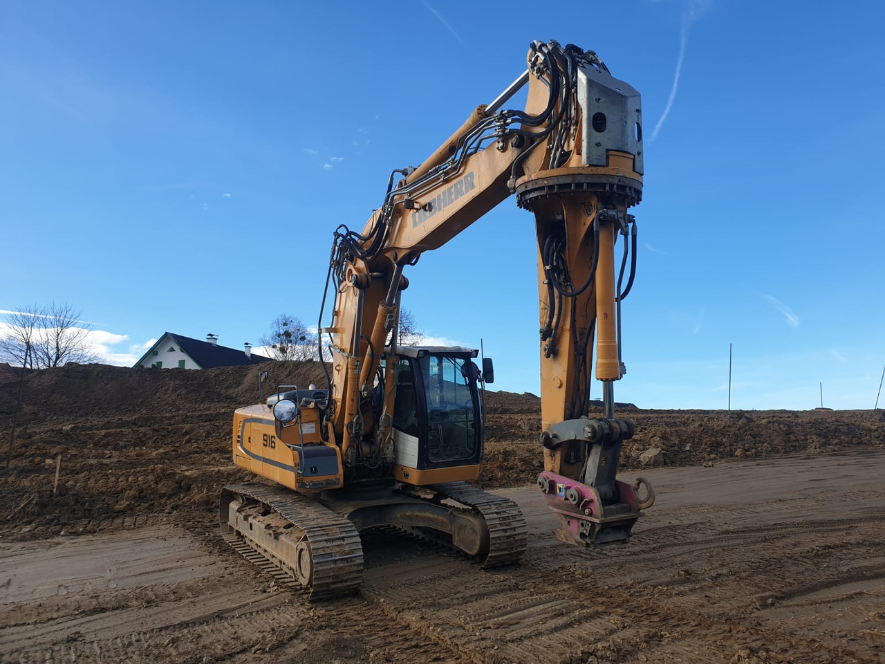 LIEBHERR R 916 LC-423 - Escavadora de rastos: foto 4 LIEBHERR R 916 LC-423 - Escavadora de rastos: foto 4
