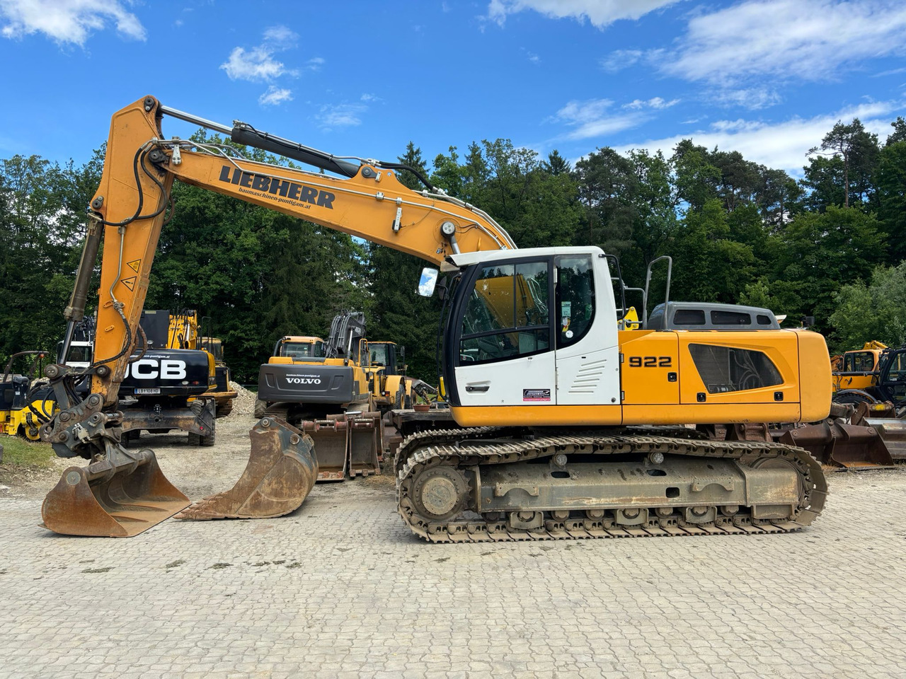LIEBHERR R 922 LC - Escavadora de rastos: foto 1 LIEBHERR R 922 LC - Escavadora de rastos: foto 1