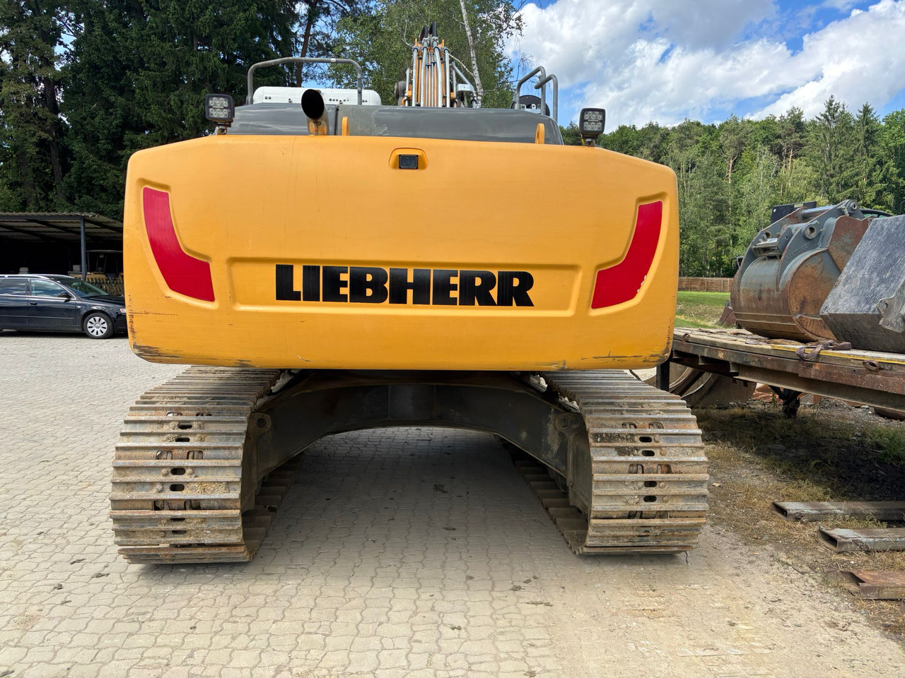 Escavadora de rastos LIEBHERR R 922 LC: foto 6