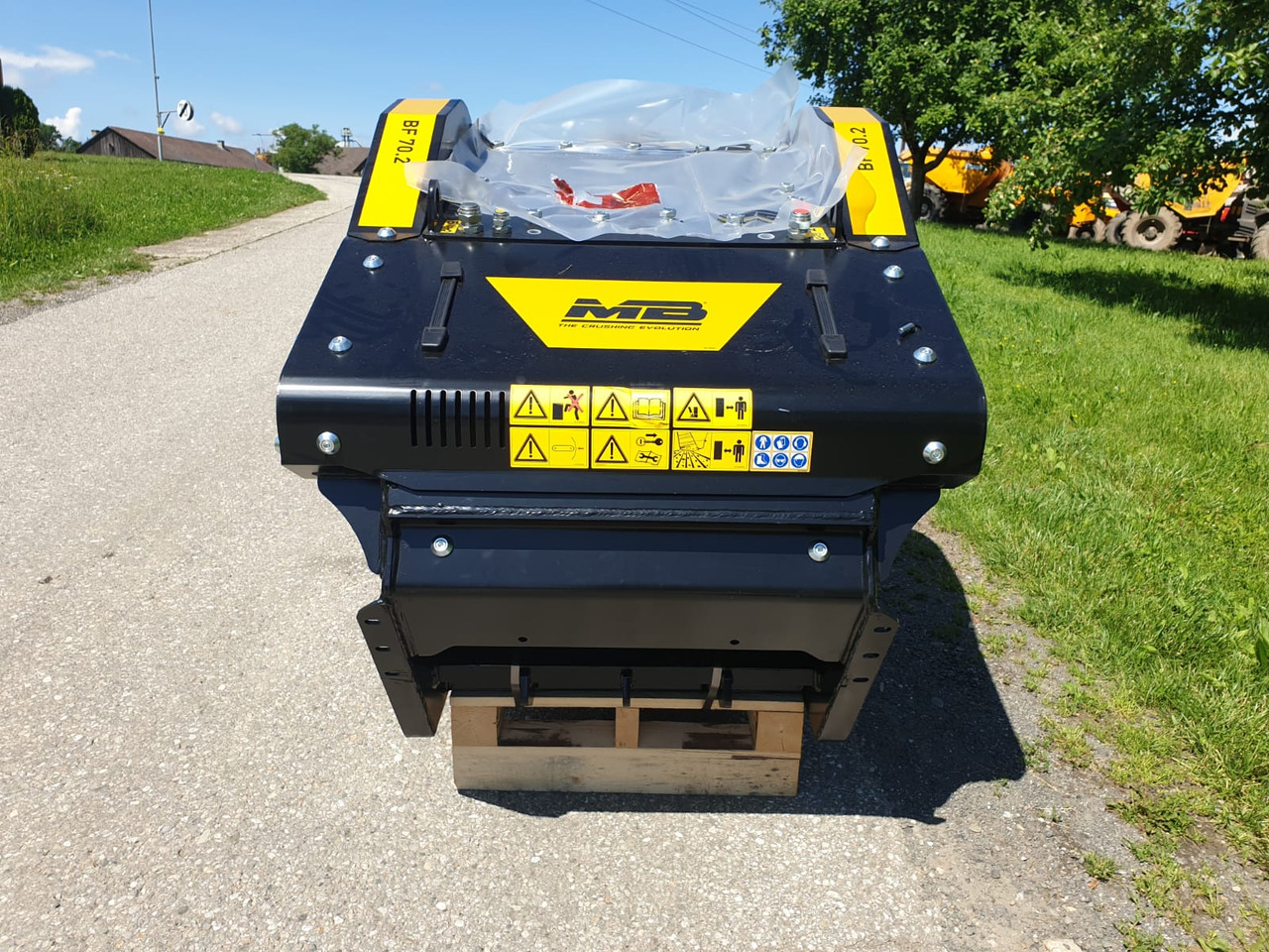 Balde por Escavadora de rastos novo MB CRUSHER BF 70.2 S4: foto 6