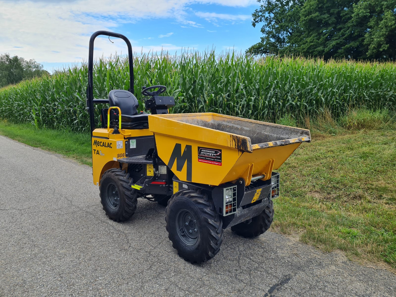MECALAC TA 1 eh - Tombador: foto 4 MECALAC TA 1 eh - Tombador: foto 4
