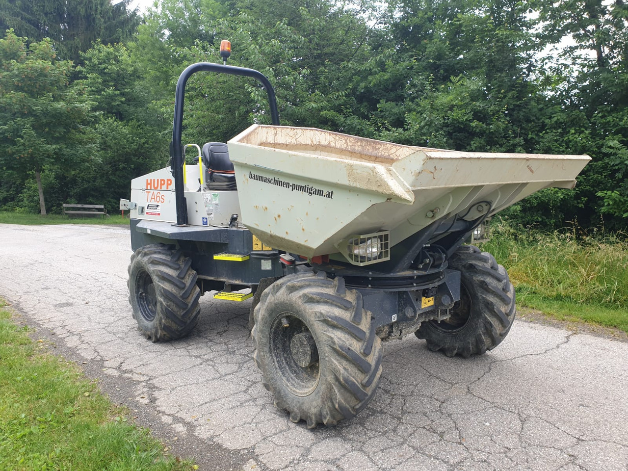 MECALAC TA 6s - Dumper: foto 5 MECALAC TA 6s - Dumper: foto 5