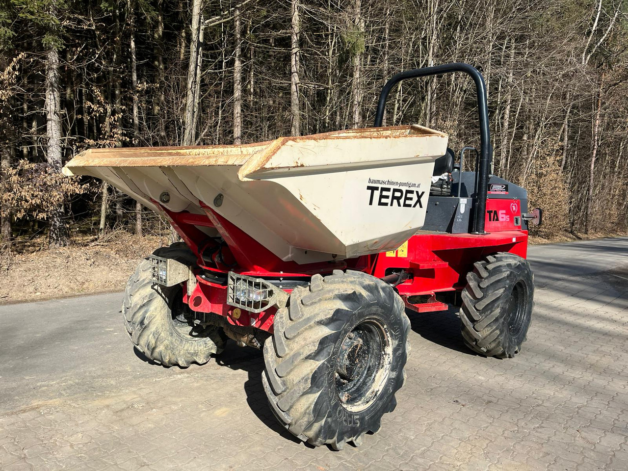 MECALAC TA 6s - Dumper: foto 3 MECALAC TA 6s - Dumper: foto 3