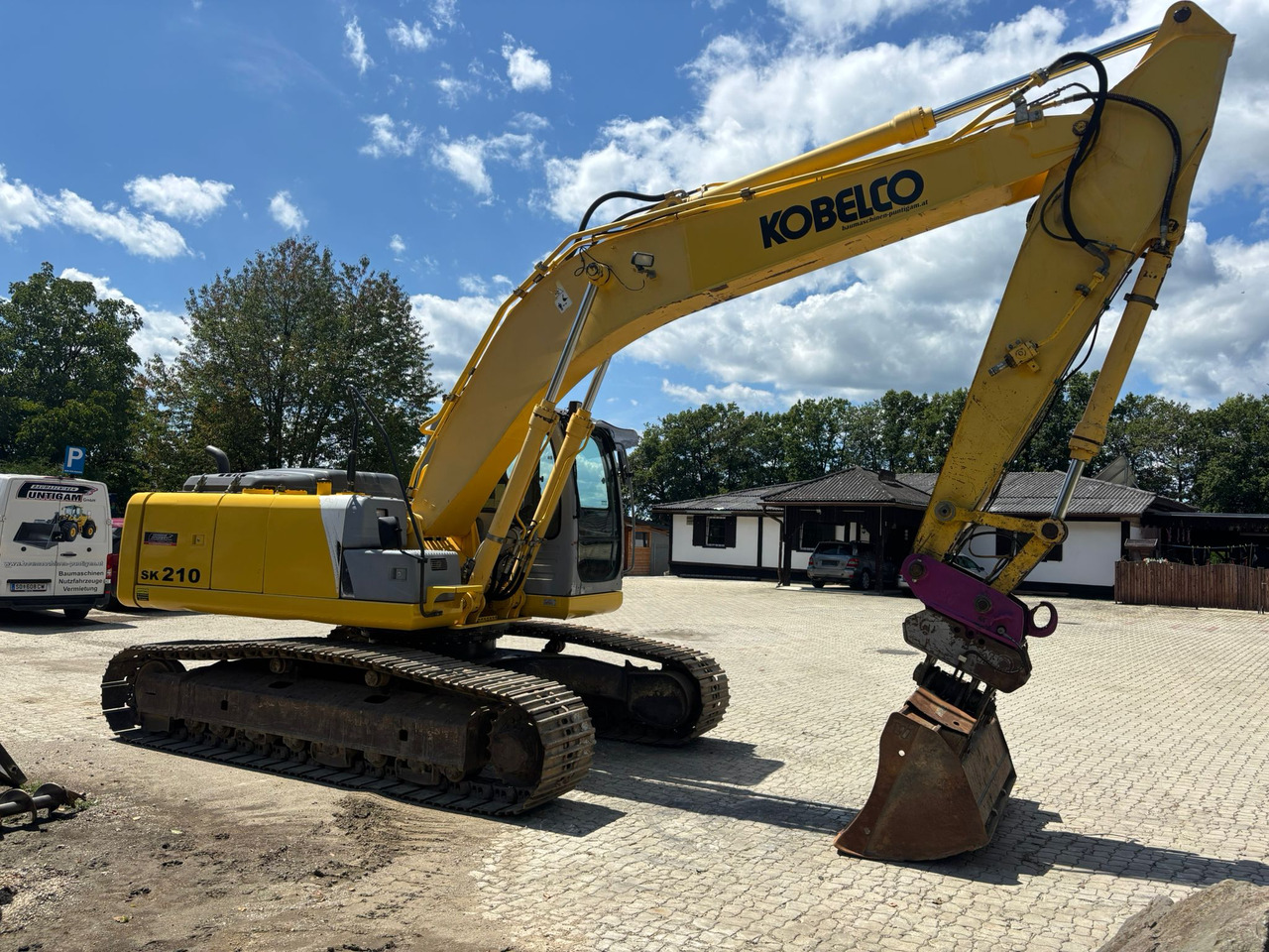 NEW HOLLAND Kobelco E 215 B - Escavadora de rastos: foto 4 NEW HOLLAND Kobelco E 215 B - Escavadora de rastos: foto 4