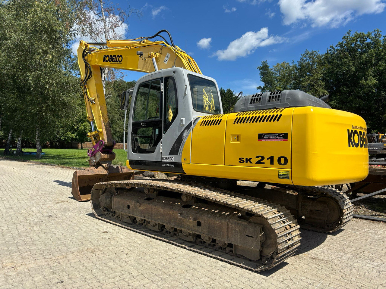 NEW HOLLAND Kobelco E 215 B - Escavadora de rastos: foto 5 NEW HOLLAND Kobelco E 215 B - Escavadora de rastos: foto 5