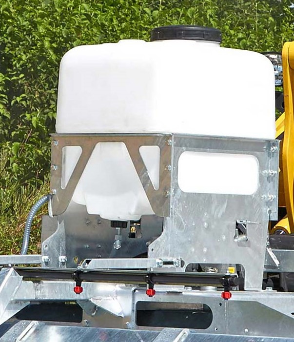 Sweeper type Typ 600 - Vassoura por Trator florestal: foto 3 Sweeper type Typ 600 - Vassoura por Trator florestal: foto 3