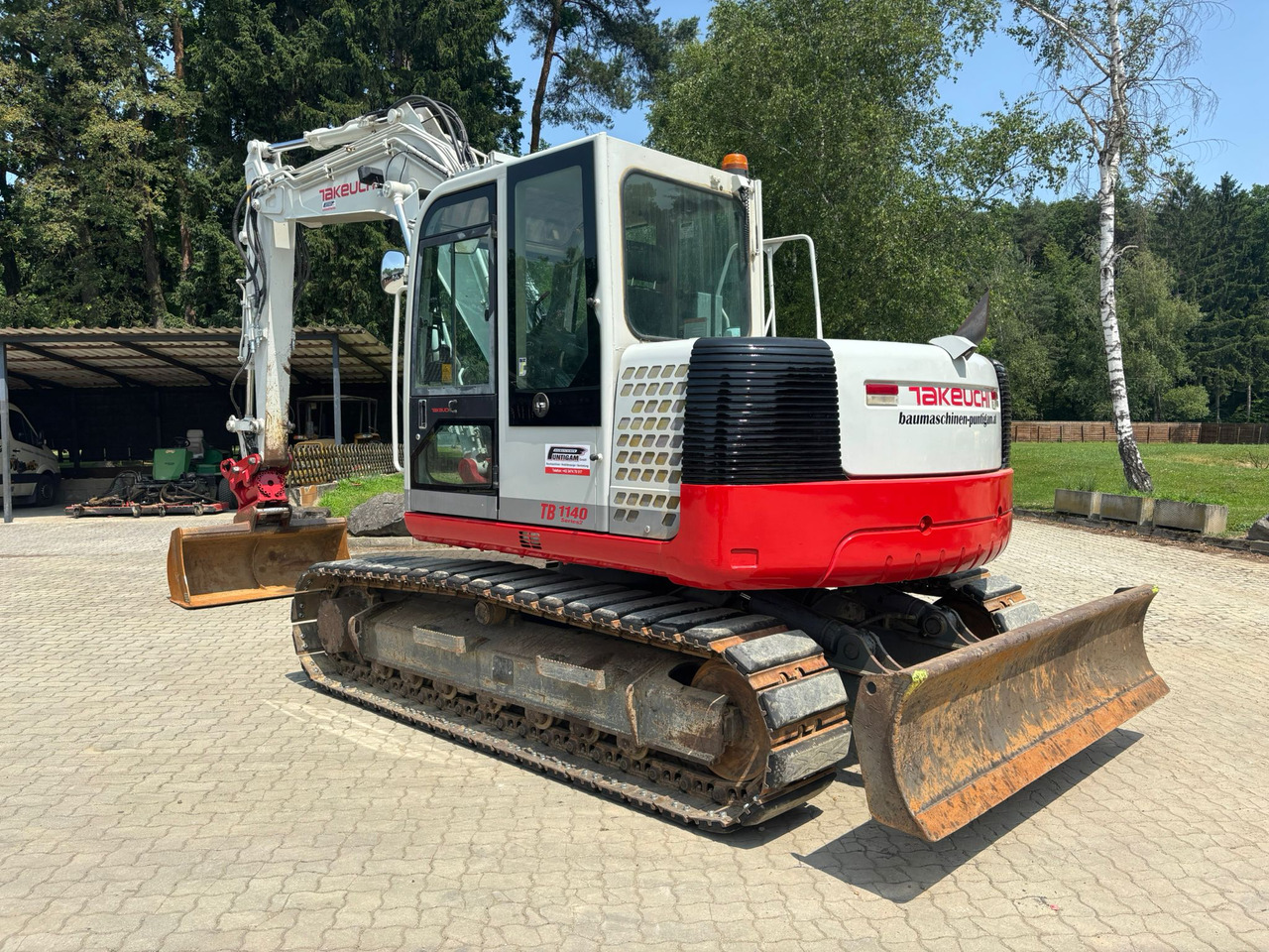 TAKEUCHI TB 1140 - Escavadora de rastos: foto 5 TAKEUCHI TB 1140 - Escavadora de rastos: foto 5
