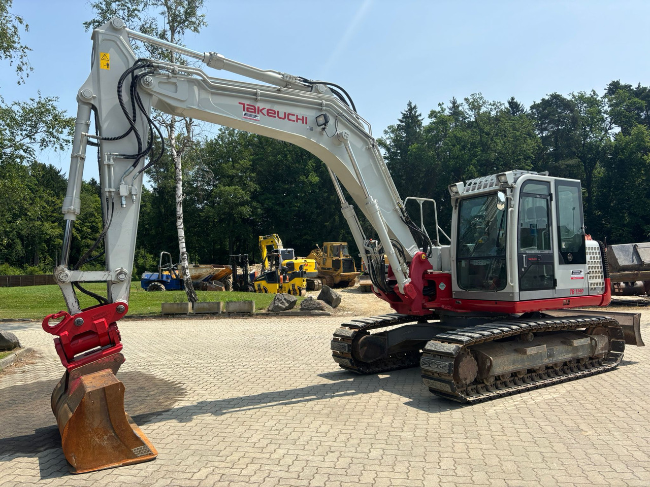 TAKEUCHI TB 1140 - Escavadora de rastos: foto 3 TAKEUCHI TB 1140 - Escavadora de rastos: foto 3
