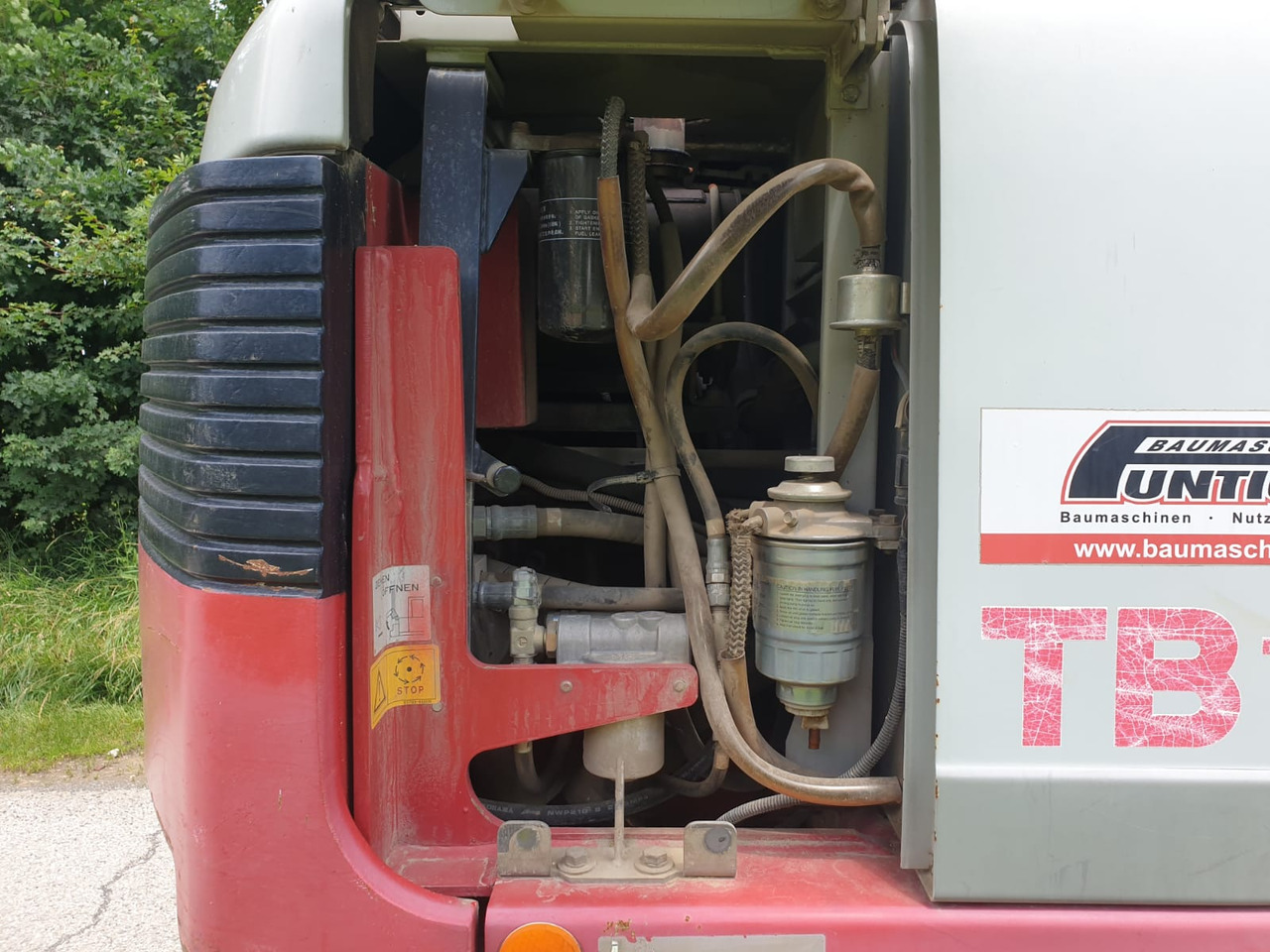 Escavadeira de rodas TAKEUCHI TB 175W: foto 14