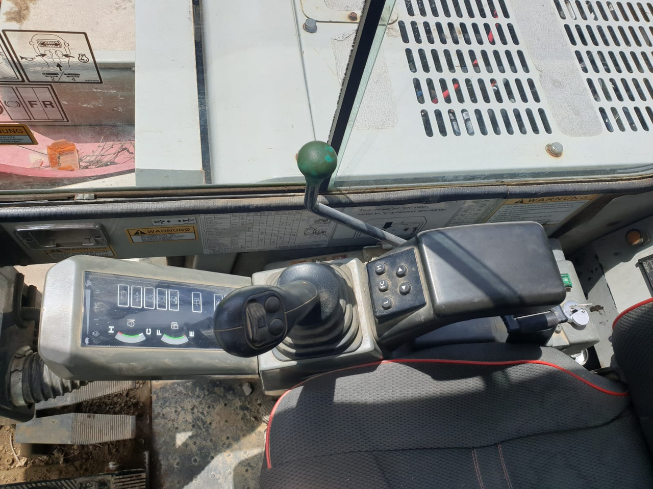 Escavadeira de rodas TAKEUCHI TB 175W: foto 18