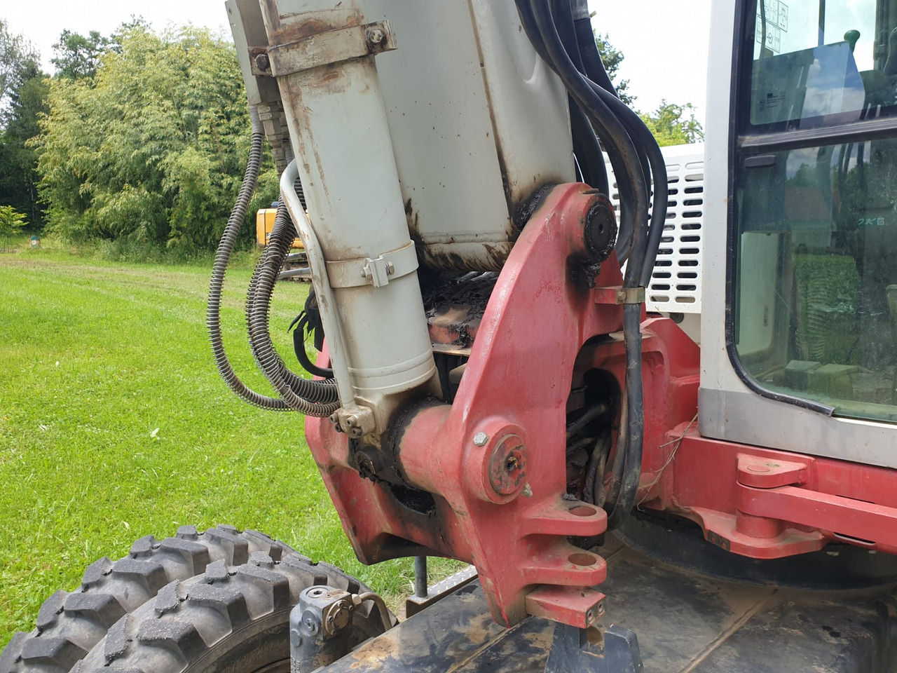 Escavadeira de rodas TAKEUCHI TB 175W: foto 8