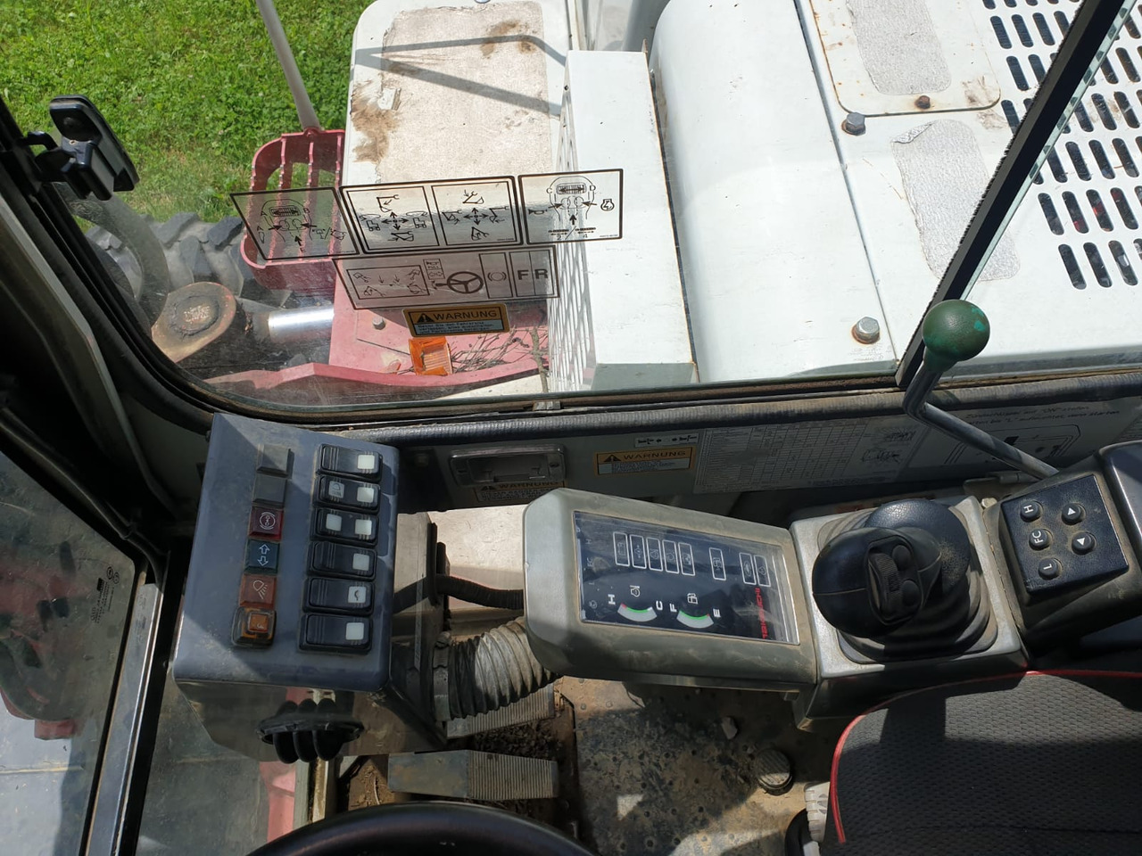 Escavadeira de rodas TAKEUCHI TB 175W: foto 17