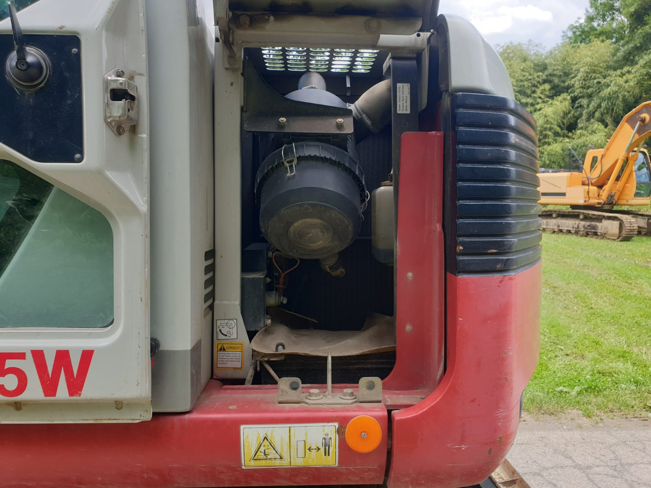 Escavadeira de rodas TAKEUCHI TB 175W: foto 15