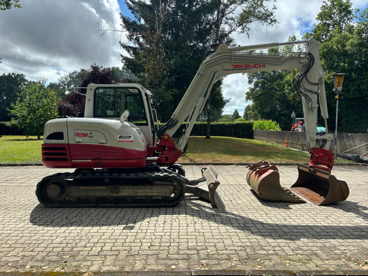 TAKEUCHI TB 290 - Mini escavadeira: foto 2 TAKEUCHI TB 290 - Mini escavadeira: foto 2