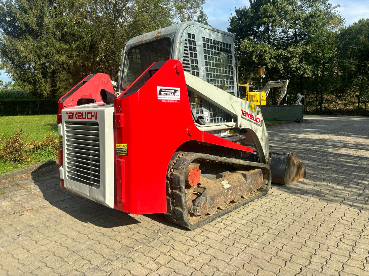 Mini pá carregadora TAKEUCHI TL 230: foto 7 Mini pá carregadora TAKEUCHI TL 230: foto 7