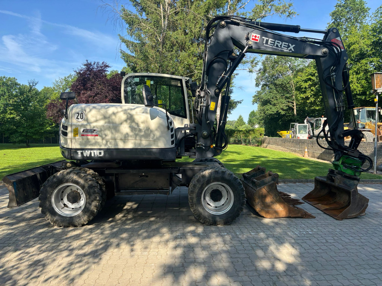 TEREX TW 110 - Dumper: foto 2 TEREX TW 110 - Dumper: foto 2