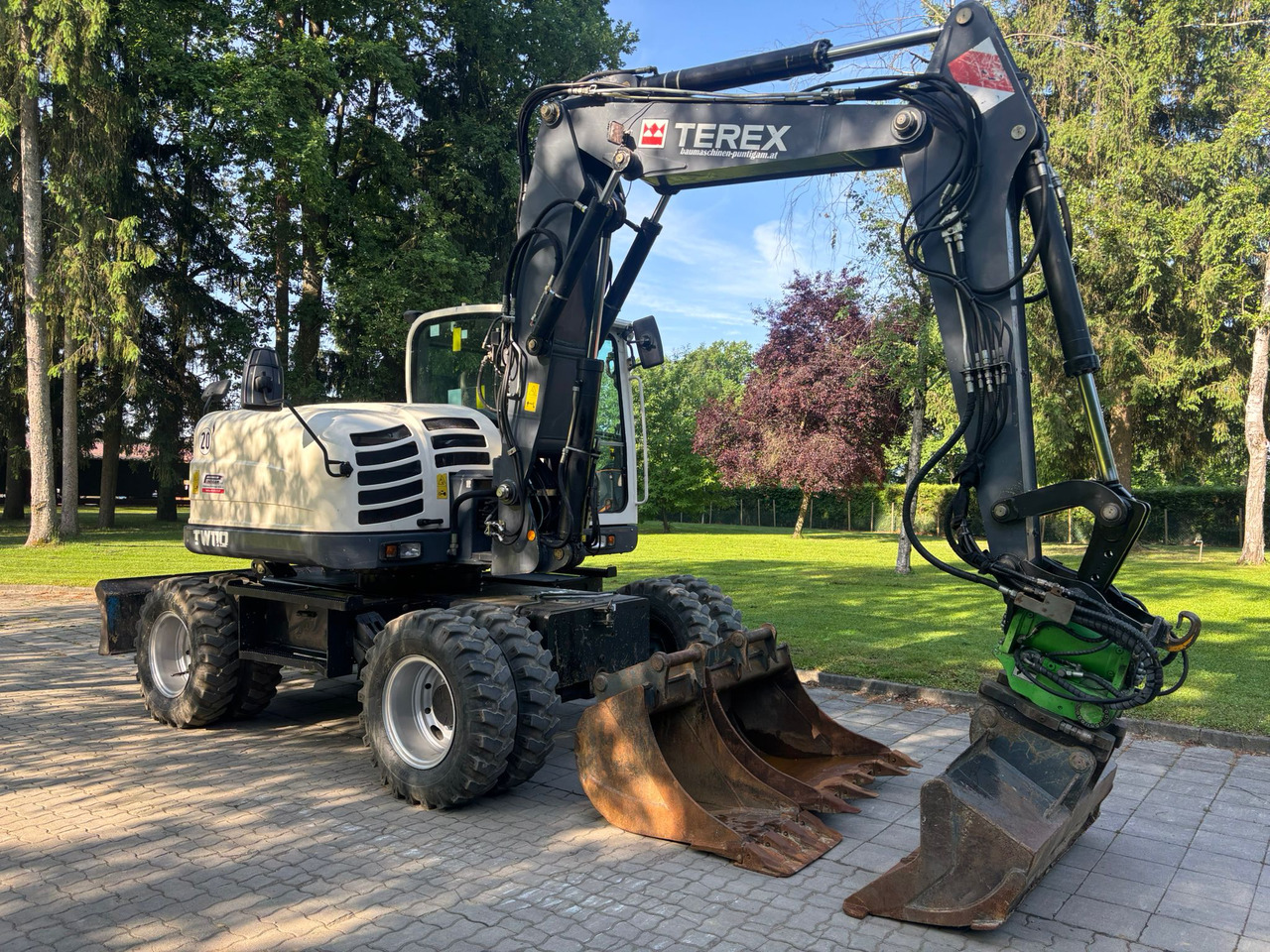 TEREX TW 110 - Dumper: foto 4 TEREX TW 110 - Dumper: foto 4